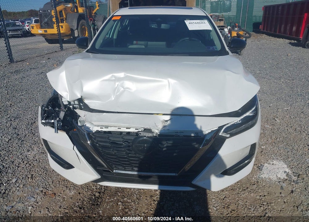 2023 NISSAN SENTRA SR XTRONIC CVT VIN: 3N1AB8DV4PY274677