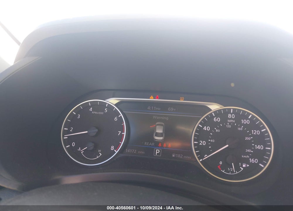 2023 NISSAN SENTRA SR XTRONIC CVT VIN: 3N1AB8DV4PY274677