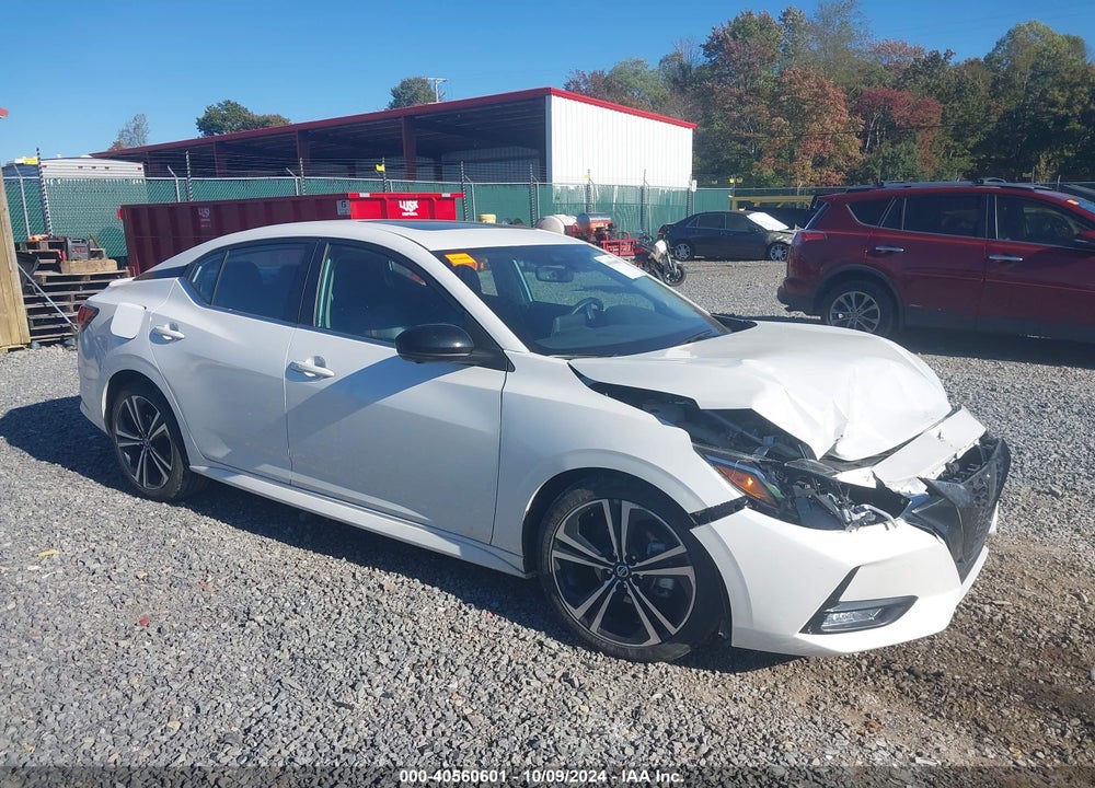 2023 NISSAN SENTRA SR XTRONIC CVT VIN: 3N1AB8DV4PY274677
