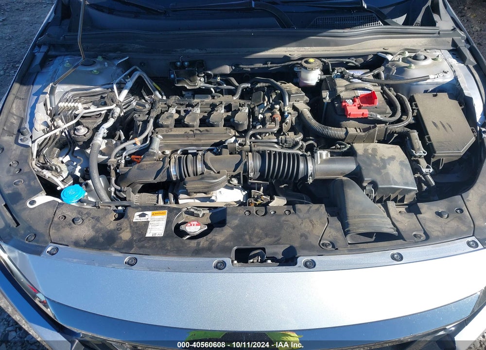 2022 HONDA ACCORD SPORT VIN: 1HGCV1F33NA001099