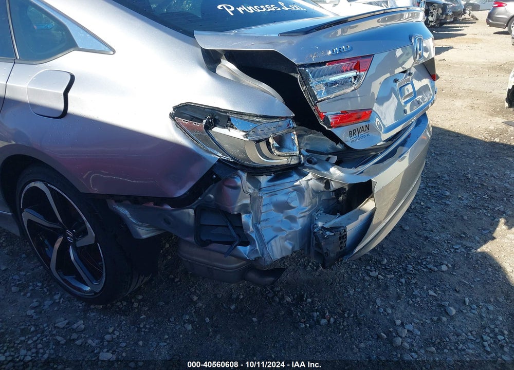 2022 HONDA ACCORD SPORT VIN: 1HGCV1F33NA001099