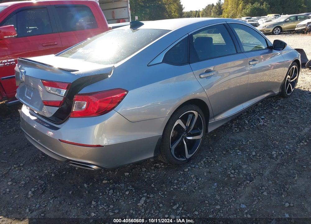 2022 HONDA ACCORD SPORT VIN: 1HGCV1F33NA001099