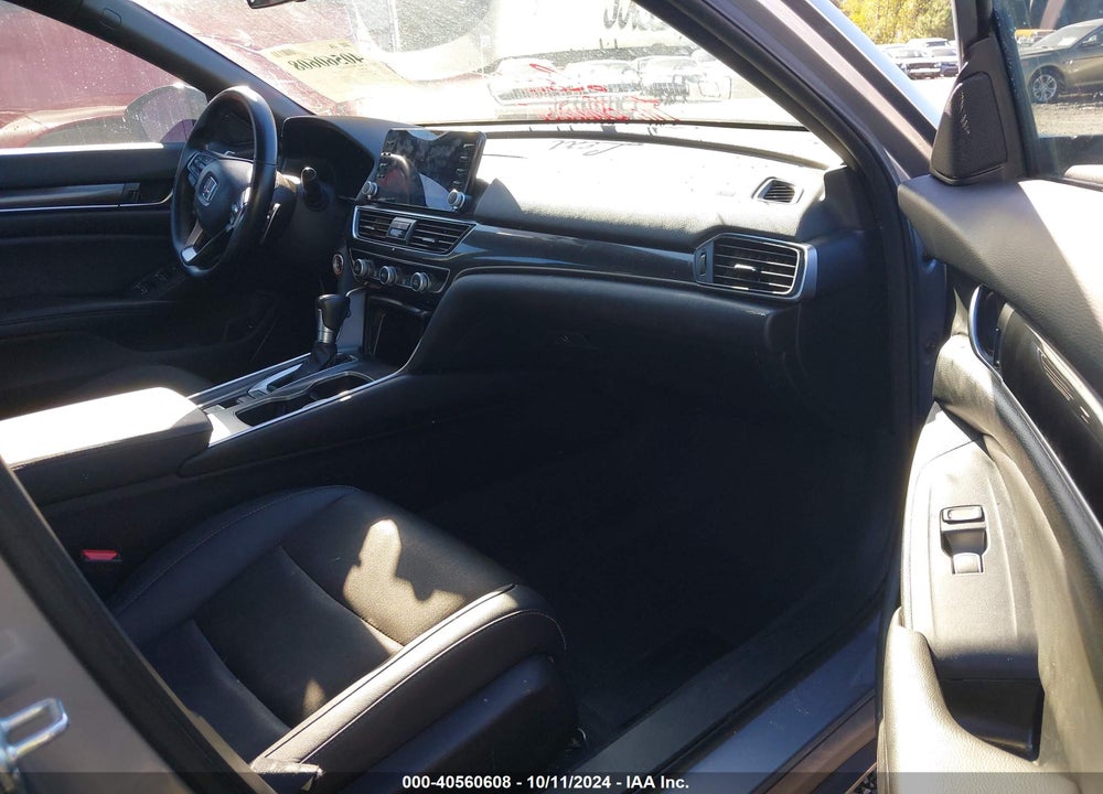 2022 HONDA ACCORD SPORT VIN: 1HGCV1F33NA001099