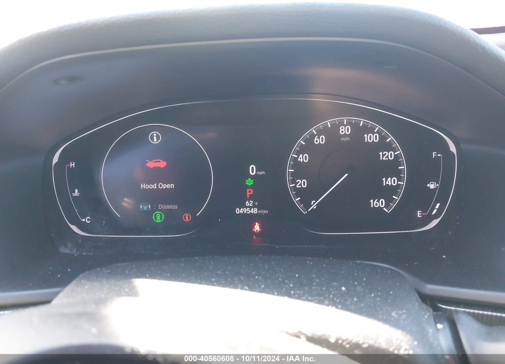 2022 HONDA ACCORD SPORT VIN: 1HGCV1F33NA001099