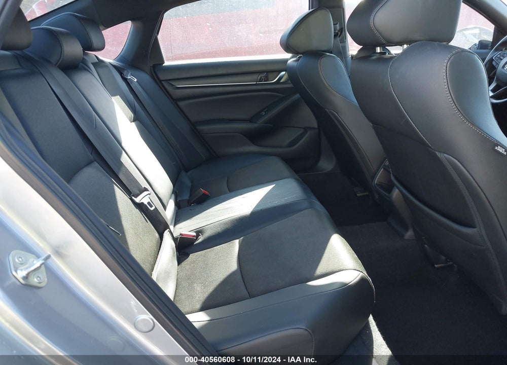 2022 HONDA ACCORD SPORT VIN: 1HGCV1F33NA001099
