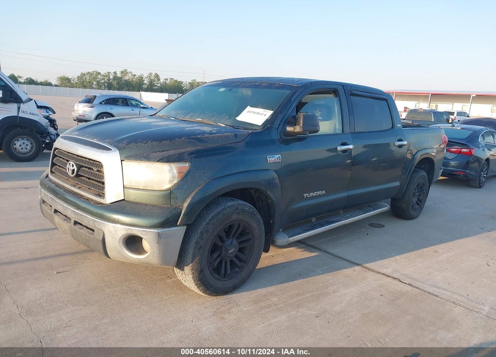 2008 TOYOTA TUNDRA SR5 5.7L V8 VIN: 5TFEV54128X040512