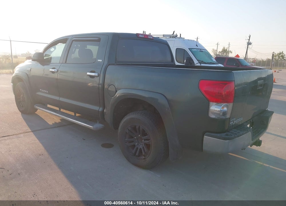 2008 TOYOTA TUNDRA SR5 5.7L V8 VIN: 5TFEV54128X040512