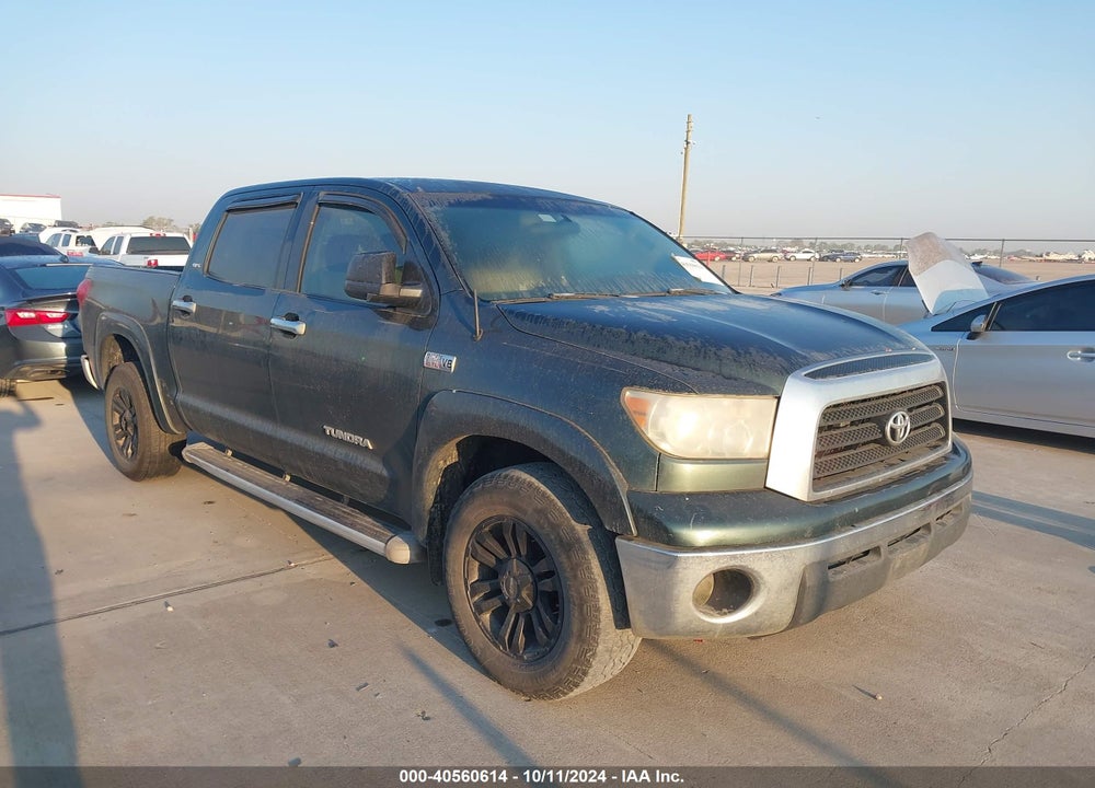 2008 TOYOTA TUNDRA SR5 5.7L V8 VIN: 5TFEV54128X040512