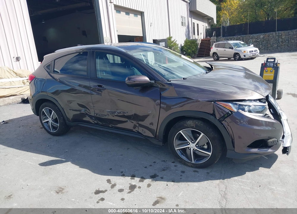 2021 HONDA HR-V AWD EX VIN: 3CZRU6H50MM728235
