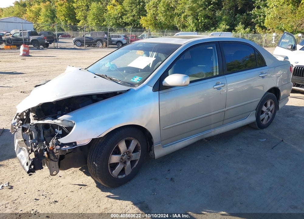 2003 TOYOTA COROLLA S VIN: 2T1BR32E23C159153