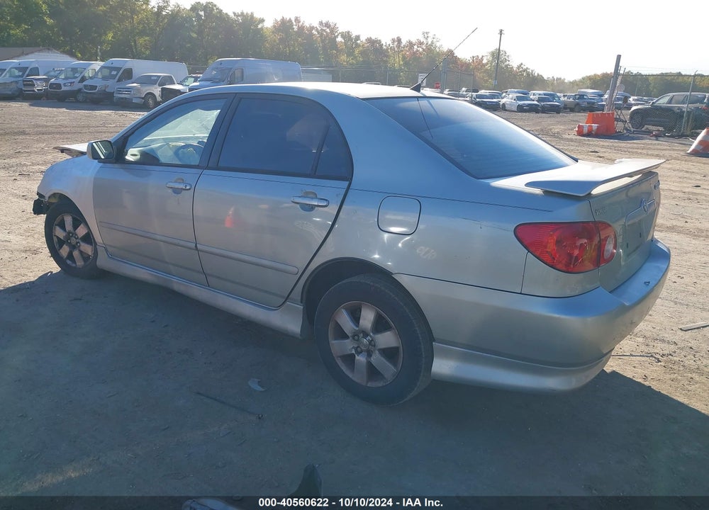 2003 TOYOTA COROLLA S VIN: 2T1BR32E23C159153