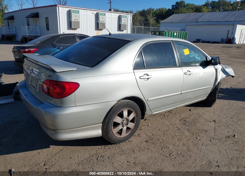 2003 TOYOTA COROLLA S VIN: 2T1BR32E23C159153