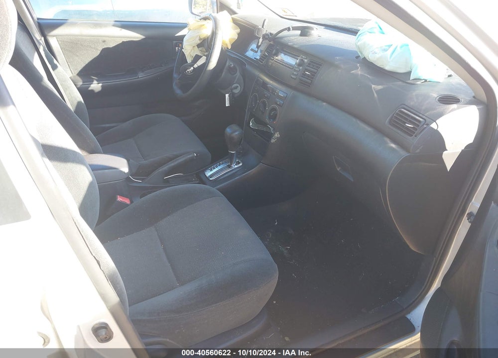2003 TOYOTA COROLLA S VIN: 2T1BR32E23C159153
