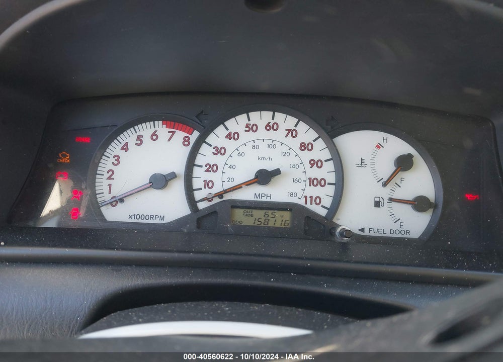 2003 TOYOTA COROLLA S VIN: 2T1BR32E23C159153