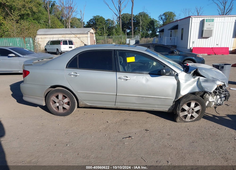 2003 TOYOTA COROLLA S VIN: 2T1BR32E23C159153