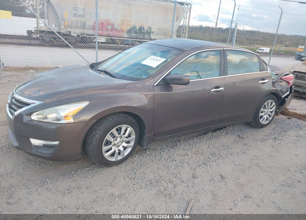 2013 NISSAN ALTIMA 2.5 S VIN: 1N4AL3AP3DC922054
