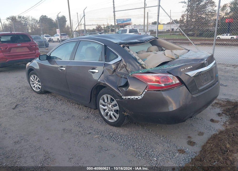 2013 NISSAN ALTIMA 2.5 S VIN: 1N4AL3AP3DC922054