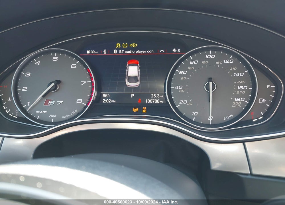 2016 AUDI S7 4.0T VIN: WAUW2BFC1GN080324