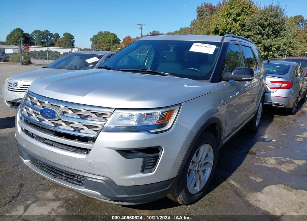 2018 FORD EXPLORER XLT VIN: 1FM5K8D87JGB60282