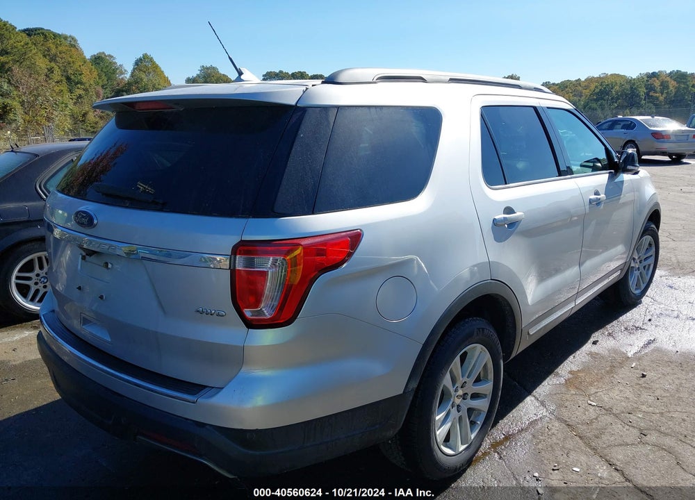 2018 FORD EXPLORER XLT VIN: 1FM5K8D87JGB60282