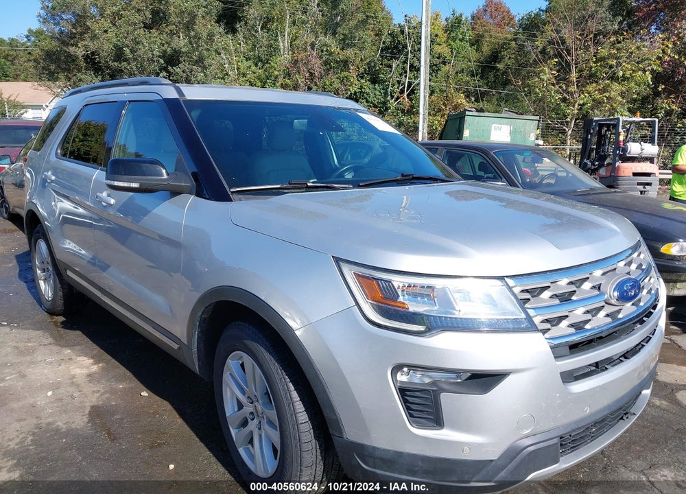 2018 FORD EXPLORER XLT VIN: 1FM5K8D87JGB60282