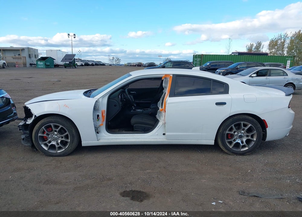 2016 DODGE CHARGER SXT VIN: 2C3CDXJG4GH319515