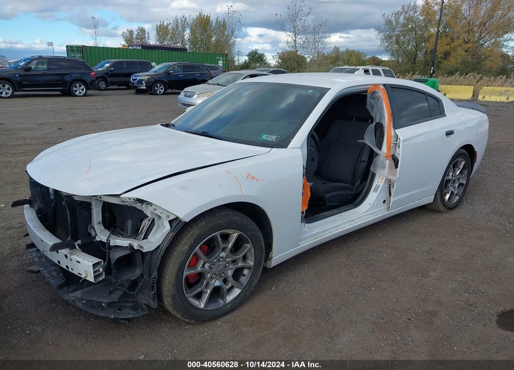 2016 DODGE CHARGER SXT VIN: 2C3CDXJG4GH319515