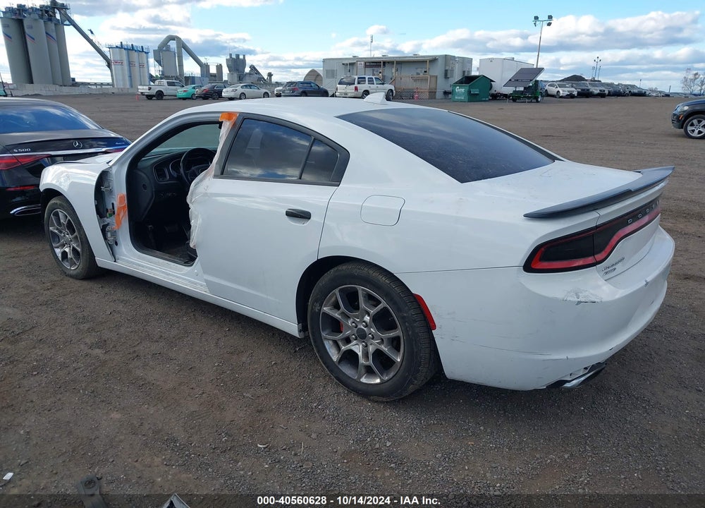 2016 DODGE CHARGER SXT VIN: 2C3CDXJG4GH319515