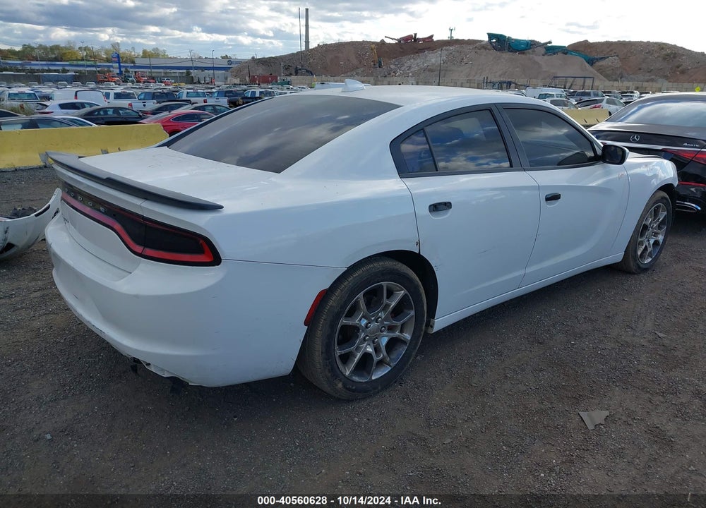 2016 DODGE CHARGER SXT VIN: 2C3CDXJG4GH319515