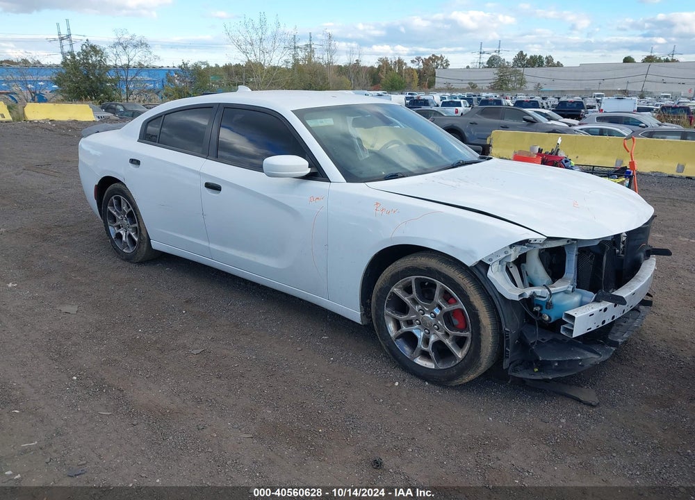 2016 DODGE CHARGER SXT VIN: 2C3CDXJG4GH319515