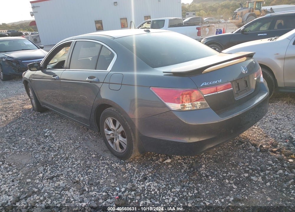 2011 HONDA ACCORD SDN EX-L VIN: 1HGCP2F8XBA146597