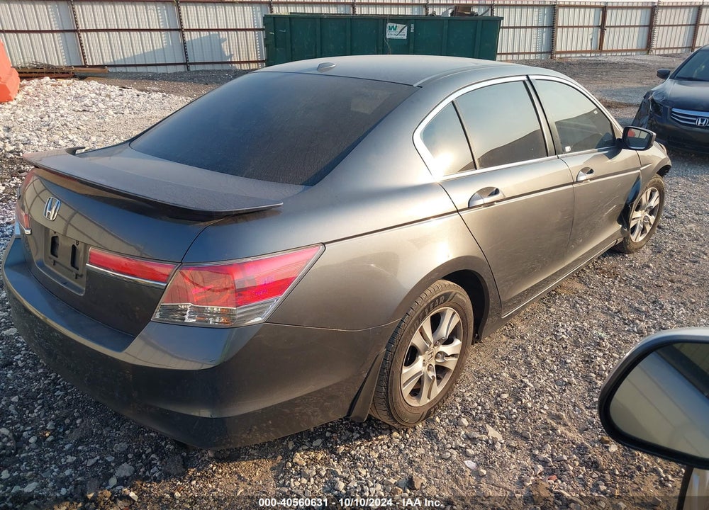 2011 HONDA ACCORD SDN EX-L VIN: 1HGCP2F8XBA146597