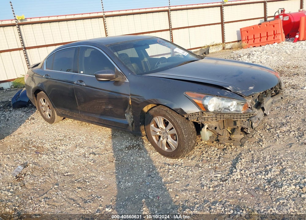 2011 HONDA ACCORD SDN EX-L VIN: 1HGCP2F8XBA146597