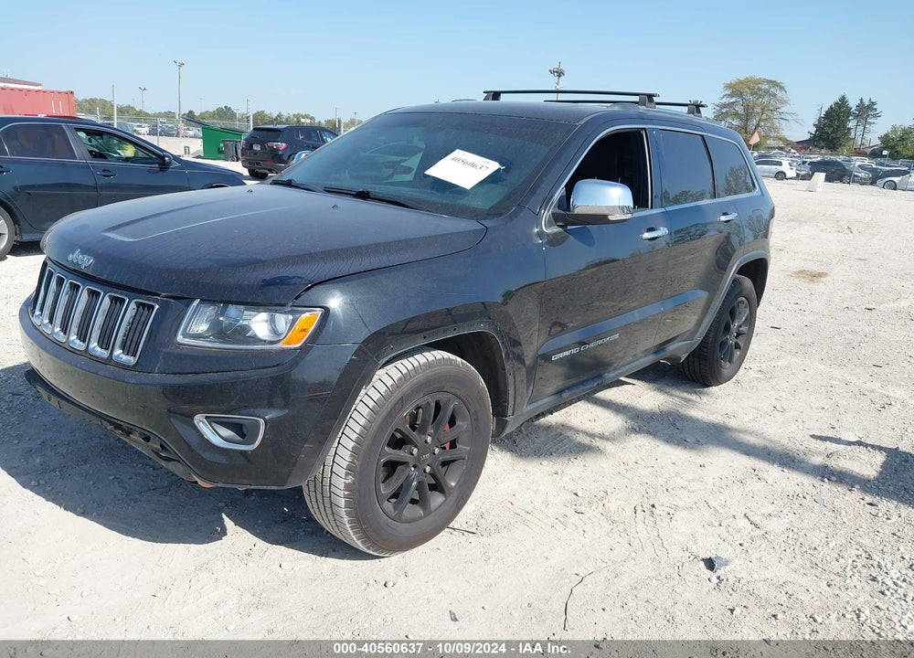 2015 JEEP GRAND CHEROKEE LIMITED VIN: 1C4RJFBG4FC605986