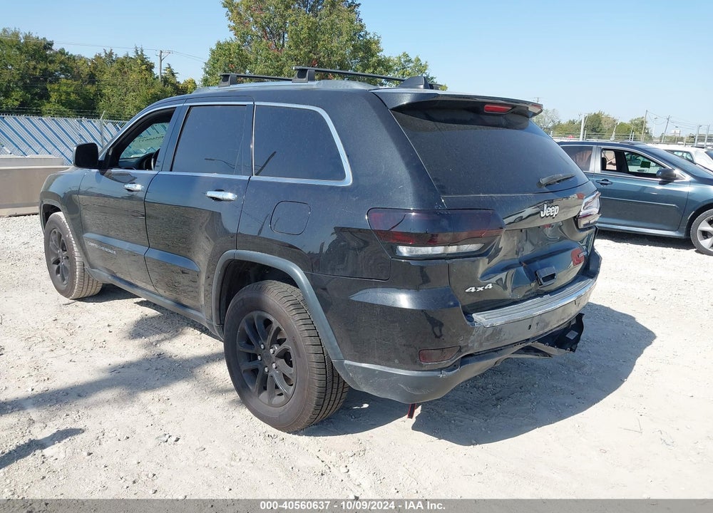 2015 JEEP GRAND CHEROKEE LIMITED VIN: 1C4RJFBG4FC605986
