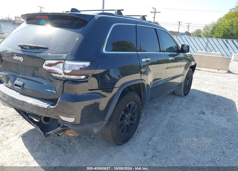 2015 JEEP GRAND CHEROKEE LIMITED VIN: 1C4RJFBG4FC605986