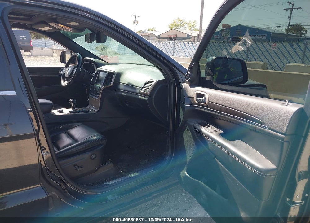2015 JEEP GRAND CHEROKEE LIMITED VIN: 1C4RJFBG4FC605986