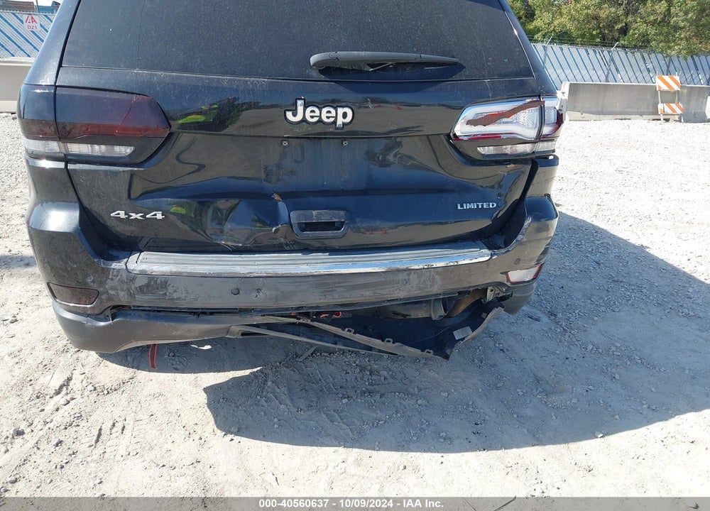 2015 JEEP GRAND CHEROKEE LIMITED VIN: 1C4RJFBG4FC605986