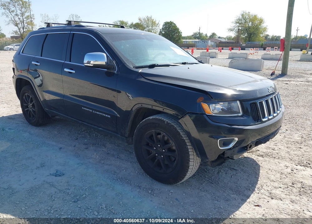 2015 JEEP GRAND CHEROKEE LIMITED VIN: 1C4RJFBG4FC605986