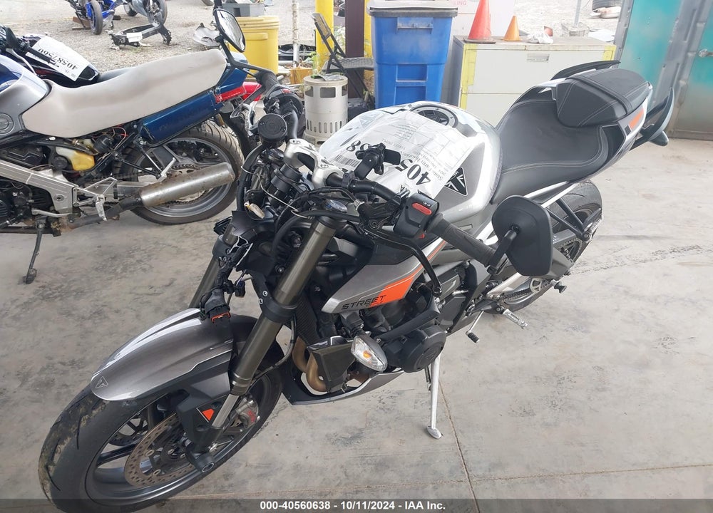 2024 TRIUMPH MOTORCYCLE STREET TRIPLE 765 RS VIN: SMTA614K8RTBJ3912