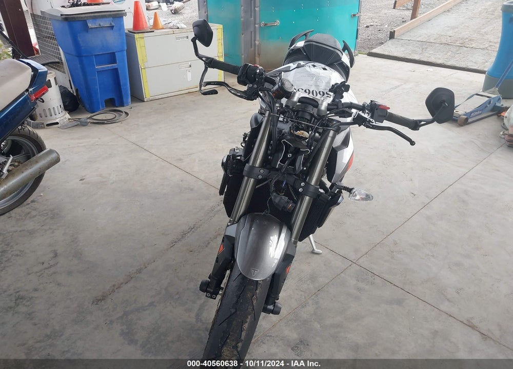2024 TRIUMPH MOTORCYCLE STREET TRIPLE 765 RS VIN: SMTA614K8RTBJ3912