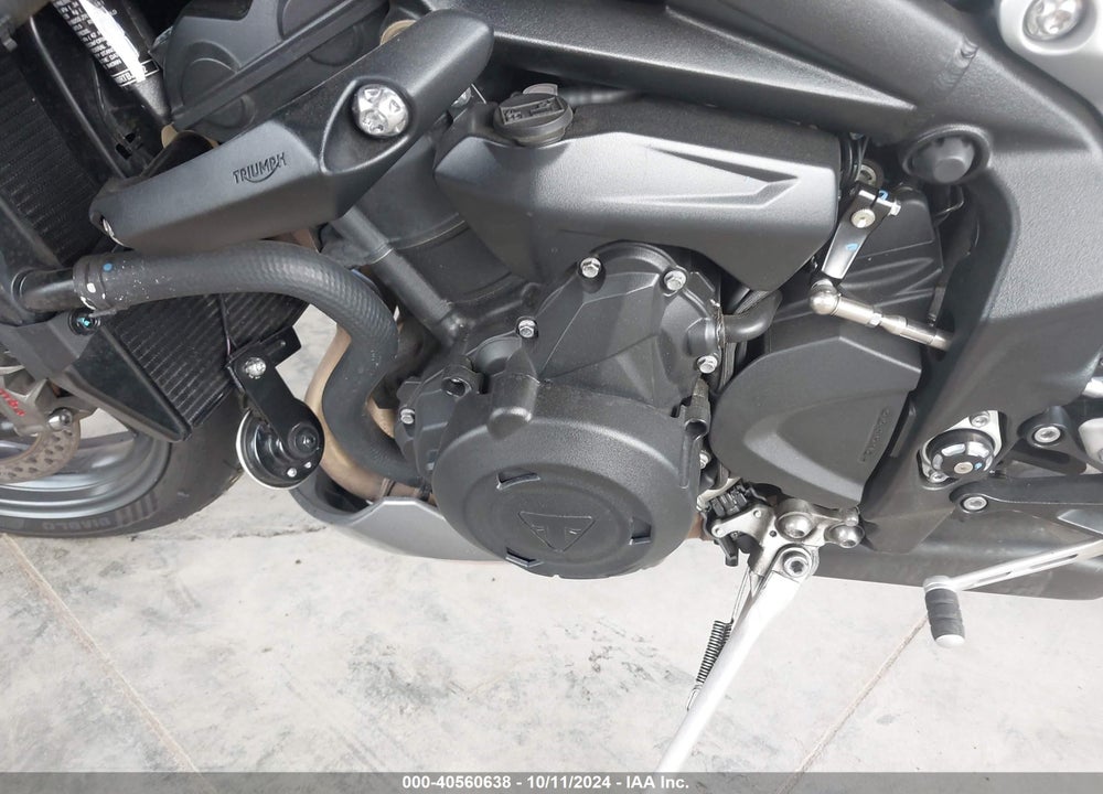 2024 TRIUMPH MOTORCYCLE STREET TRIPLE 765 RS VIN: SMTA614K8RTBJ3912