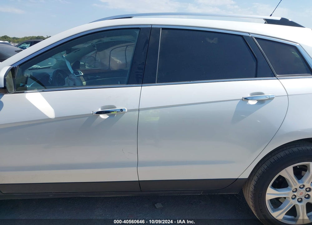 2014 CADILLAC SRX PREMIUM COLLECTION VIN: 3GYFNDE38ES681265