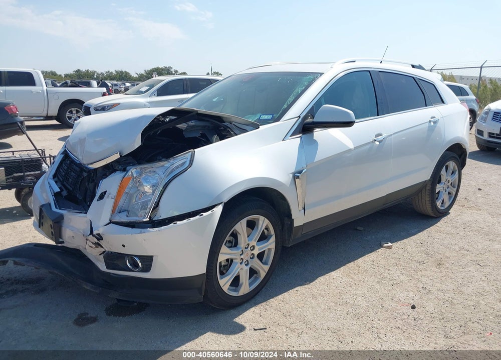 2014 CADILLAC SRX PREMIUM COLLECTION VIN: 3GYFNDE38ES681265
