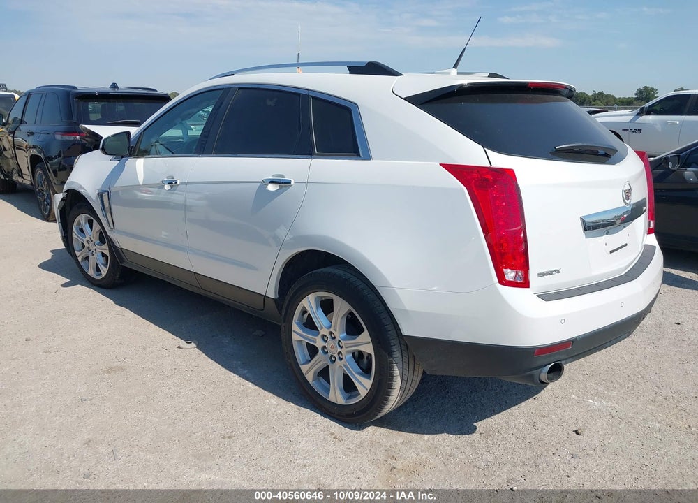 2014 CADILLAC SRX PREMIUM COLLECTION VIN: 3GYFNDE38ES681265