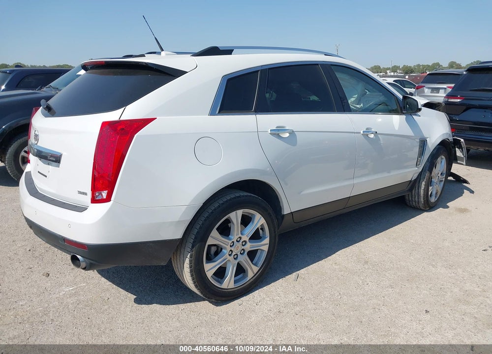 2014 CADILLAC SRX PREMIUM COLLECTION VIN: 3GYFNDE38ES681265