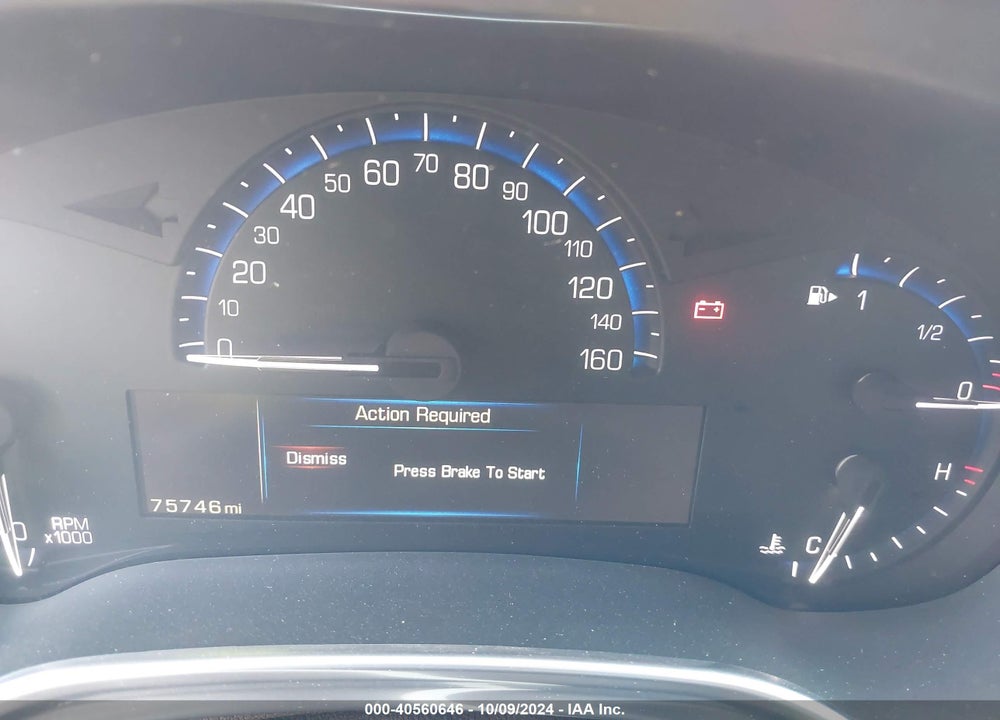 2014 CADILLAC SRX PREMIUM COLLECTION VIN: 3GYFNDE38ES681265