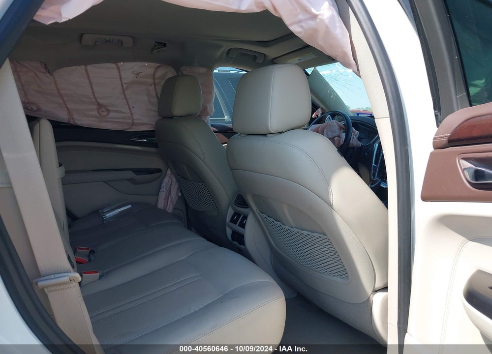 2014 CADILLAC SRX PREMIUM COLLECTION VIN: 3GYFNDE38ES681265
