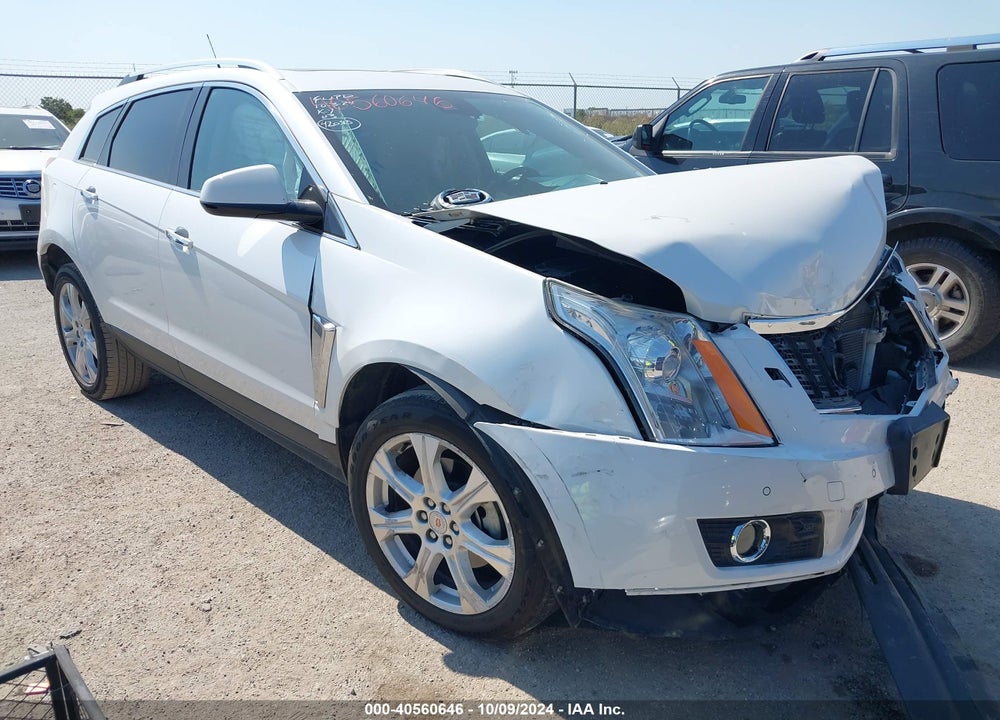 2014 CADILLAC SRX PREMIUM COLLECTION VIN: 3GYFNDE38ES681265