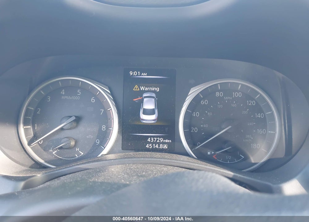 2018 INFINITI Q50 3.0T LUXE VIN: JN1EV7AP2JM365224
